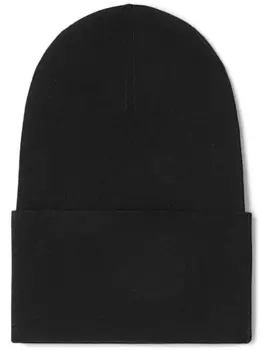 Jil Sander панама в рубчик, черный