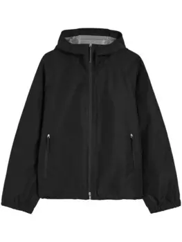 Jil Sander парка с капюшоном, черный