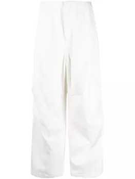 Jil Sander прямые брюки, белый