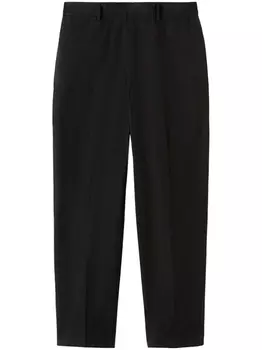 Jil Sander прямые брюки, черный