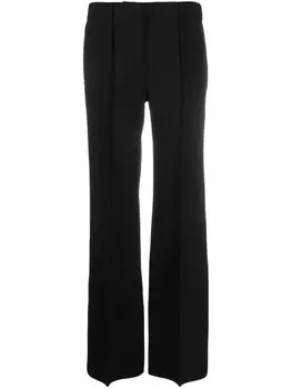 Jil Sander прямые брюки, черный