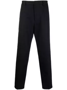 Jil Sander прямые брюки, синий
