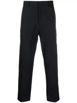 Jil Sander прямые брюки, синий