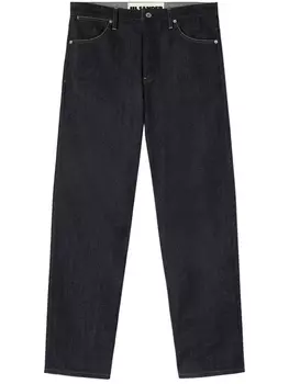 Jil Sander прямые джинсы, синий
