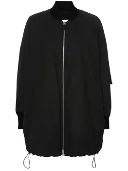 Jil Sander пуховик на молнии, черный