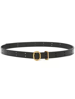 Jil Sander ремень с пряжкой, черный