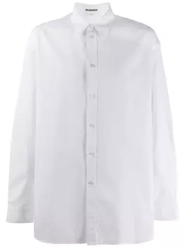 Jil Sander рубашка на пуговицах, белый