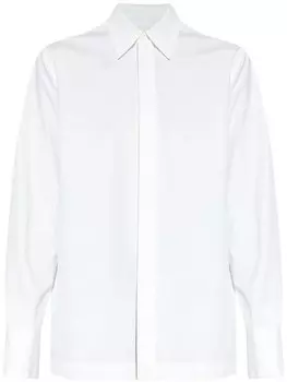 Jil Sander рубашка на пуговицах, белый