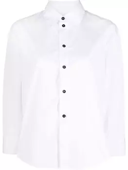 Jil Sander рубашка с длинными рукавами, белый
