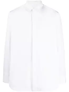 Jil Sander рубашка с длинными рукавами, белый