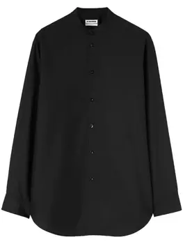 Jil Sander рубашка SUNDAY P.M., черный