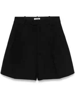 Jil Sander шорты double, черный