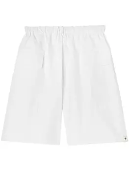 Jil Sander шорты карго, белый