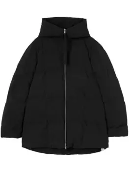 Jil Sander стеганый пуховик, черный