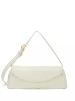 Jil Sander сумка Cannolo Grande, белый