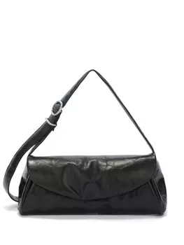 Jil Sander сумка Cannolo Grande, черный