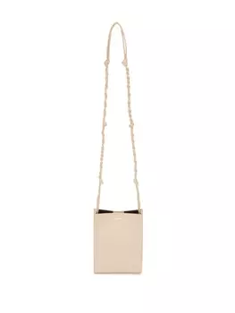 Jil Sander сумка через плечо с логотипом, розовый