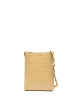Jil Sander сумка через плечо Tangle, желтый