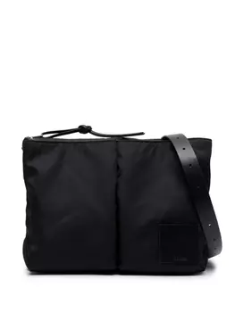 Jil Sander сумка на плечо, черный