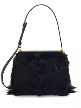 Jil Sander сумка на плечо Ghost Mini, черный