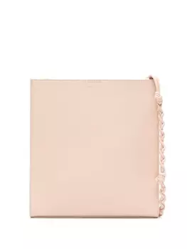 Jil Sander сумка на плечо Tangle, розовый