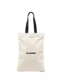 Jil Sander сумка-шопер, нейтральный цвет