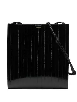 Jil Sander сумка Tangle среднего размера, черный