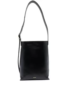 Jil Sander сумка-тоут Cannolo, черный