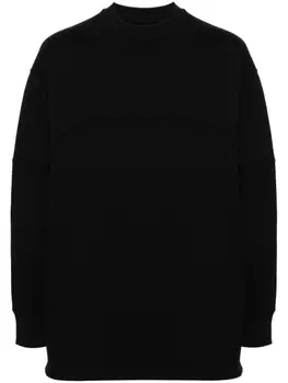 Jil Sander толстовка со вставками, черный