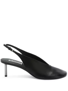 Jil Sander туфли-лодочки, черный