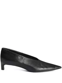 Jil Sander туфли на каблуке, черный