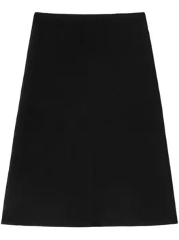 Jil Sander юбка миди А-силуэта