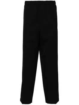 Jil Sander зауженные брюки, черный