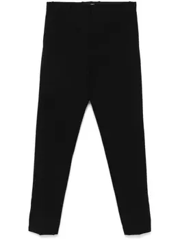 Jil Sander зауженные брюки, черный