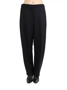 Jil Sander зауженные брюки, черный