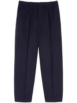 Jil Sander зауженные брюки, синий
