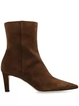 Jimmy Choo 65мм сапоги Alizze, коричневый