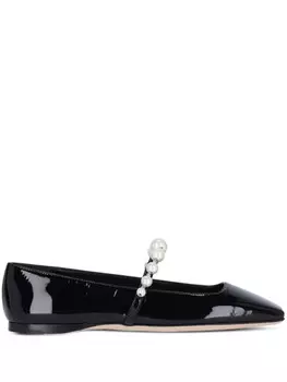 Jimmy Choo балетки Ade, черный