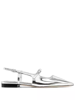 Jimmy Choo балетки Didi, серый