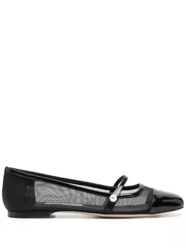 Jimmy Choo балетки Elisa, черный