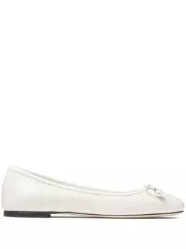 Jimmy Choo балетки Elme, белый