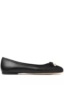 Jimmy Choo балетки Elme, черный