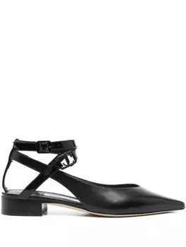 Jimmy Choo балетки Jemima, черный
