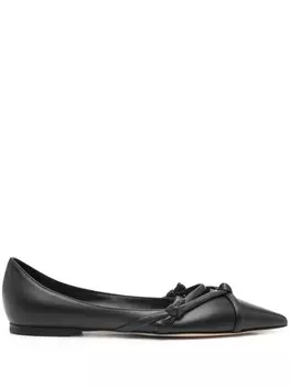 Jimmy Choo балетки Love, черный