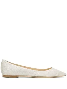 Jimmy Choo балетки Romy, металлик