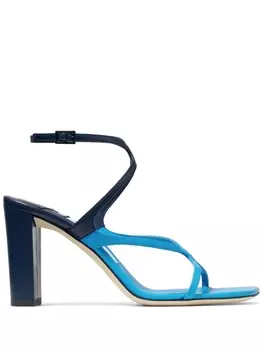 Jimmy Choo босоножки Azie 85, синий