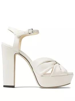 Jimmy Choo босоножки Heloise 120, белый