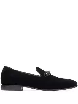 Jimmy Choo декорированные лоферы Thame, черный