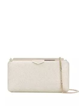 Клатч Jimmy Choo Ellipse, металлик