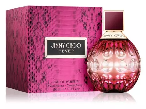 Jimmy Choo Fever парфюмированная вода спрей 100мл
